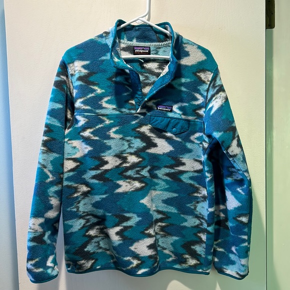 Patagonia Sweaters - Patagonia Synchilla Fleece Sz L